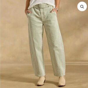 Driftwood Spencer Barrel Leg Pants